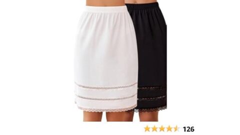 Avidlove Half Slips for Women Underskirt