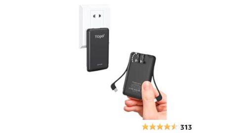 TG90° Power Bank Portable Phone Charger