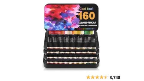 160 Artist Colored Pencils