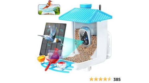 Osoeri Smart Bird Feeder with Camera