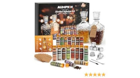 Alcohol Infusion Kit for Infusing Whiskey