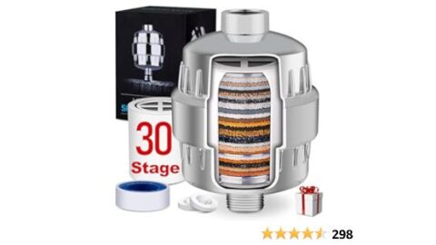 30 Stage Shower Filter