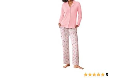 Ekouaer Women's Pajamas Sets