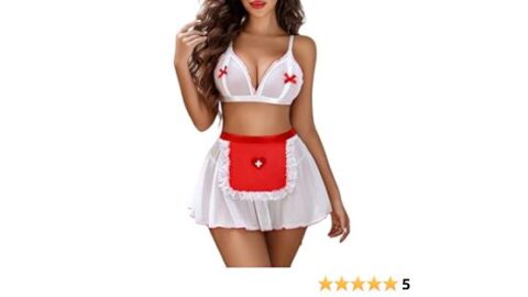 Nurse Lingerie Set