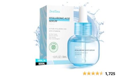 Hyaluronic Acid Serum for Face