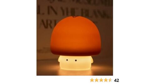 Mushroom Nightlight