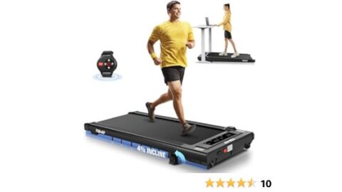 Treadmill with Incline