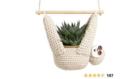 Sloth Gifts Sloth Plant Hanger