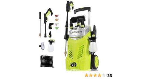 Electric Pressure Washer