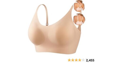 PRETTYWELL Bras for Women Comfort Seamless Bra