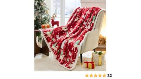 Christmas Throw Blanket