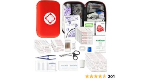 First Aid Kit for Home Hiking Camping Outdoor Sport