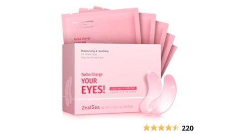 Eye Patches for Puffy Eyes and Dark Circles