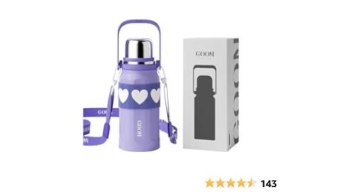 GOOM The Grip 32 oz Water Bottles