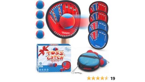 Toss and Catch Ball Set