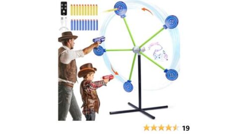 2-Player Shooting Game Toy