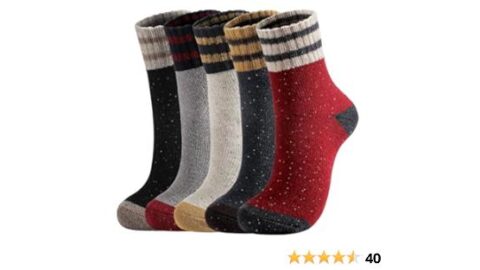 Trifabricy Wool Socks