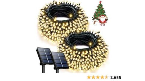 Solar Christmas Lights Outdoor