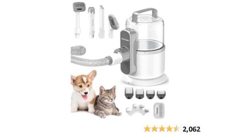 Pet Grooming Vacuum