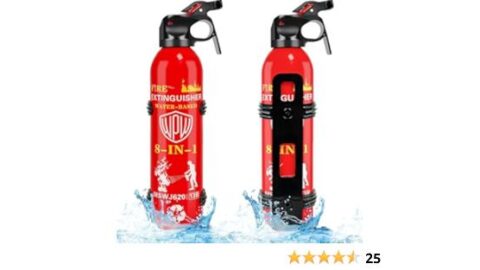 8 in 1 Fire Extinguisher for Home