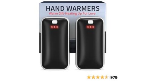 Hand Warmers Rechargeable