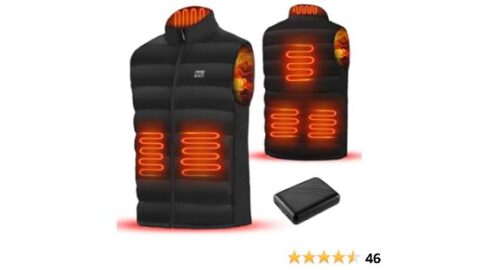 Heated Vest for Men and Women