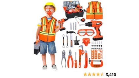 iBaseToy Kids Tool Set