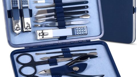 Manicure Set Pedicure Kit Nail Clippers