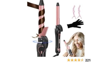 Rotating Curling Iron 1 Inch