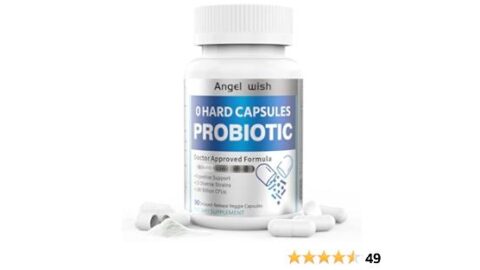 Prebiotics-Probiotics Nutritional-Supplements Women-Men 90Count