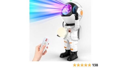 Rossetta Astronaut Galaxy Projector