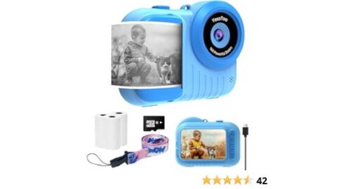 Kids Camera Instant Print 3.5 Inch