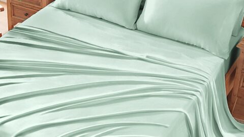 BYSURE Cooling Quick-Dry Bed Sheets Set 6 Pieces