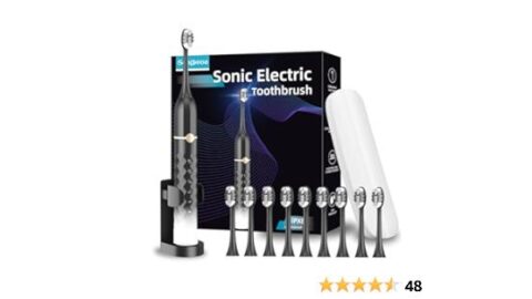 Electric Toothbrush Set