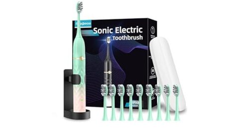 Electric Toothbrush Set