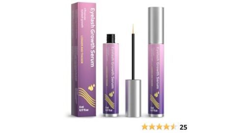 Premium Eyelash Growth Serum for Longer Thicker Fuller Lashes