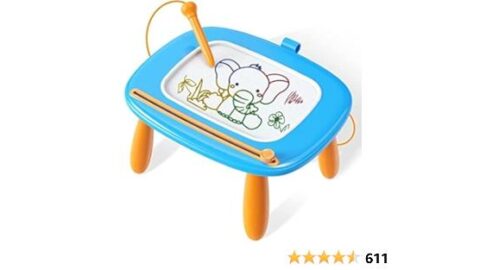 Toddlers Toys Ages 1-3, Magnetic Drawing Board