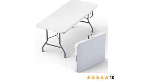 6FT Folding Table