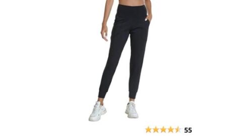 Women's Workout Joggers with Pockets