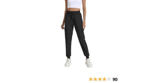 Rrosseyz Joggers for Womens with Pockets