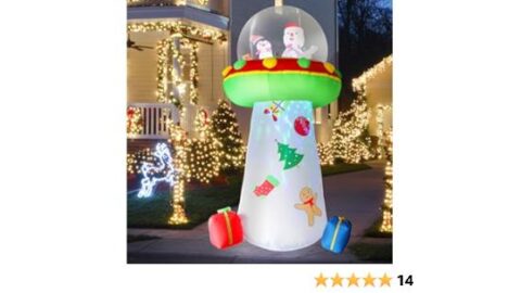 7FT Christmas Inflatable Decoration