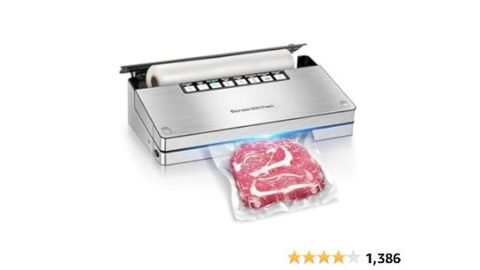 Bonsenkitchen Vacuum Sealer Machine