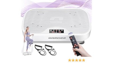 Vibration Plate Exercise Machine