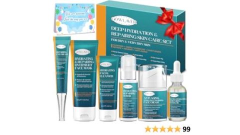 Skin Care Set for Womens Stocking Stuffers