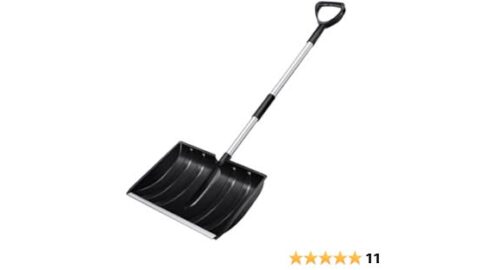 Large Portable Snow Shovel for Driveway