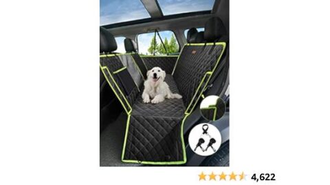 nzonpet 4-in-1 Dog Car Seat Cover