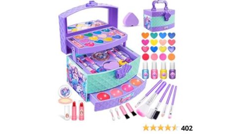 Toys for Girls,Real Kids-Makeup-Kit-for-Girl