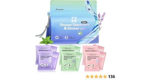 Shower Steamers Aromatherapy 6 Pack