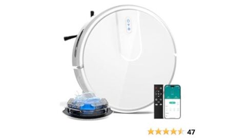 Robot Vacuum and Mop Cleaner