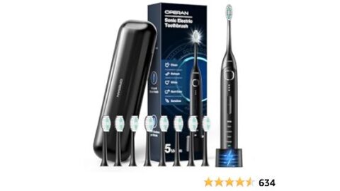 Operan Electric Toothbrush for Adults and Kids